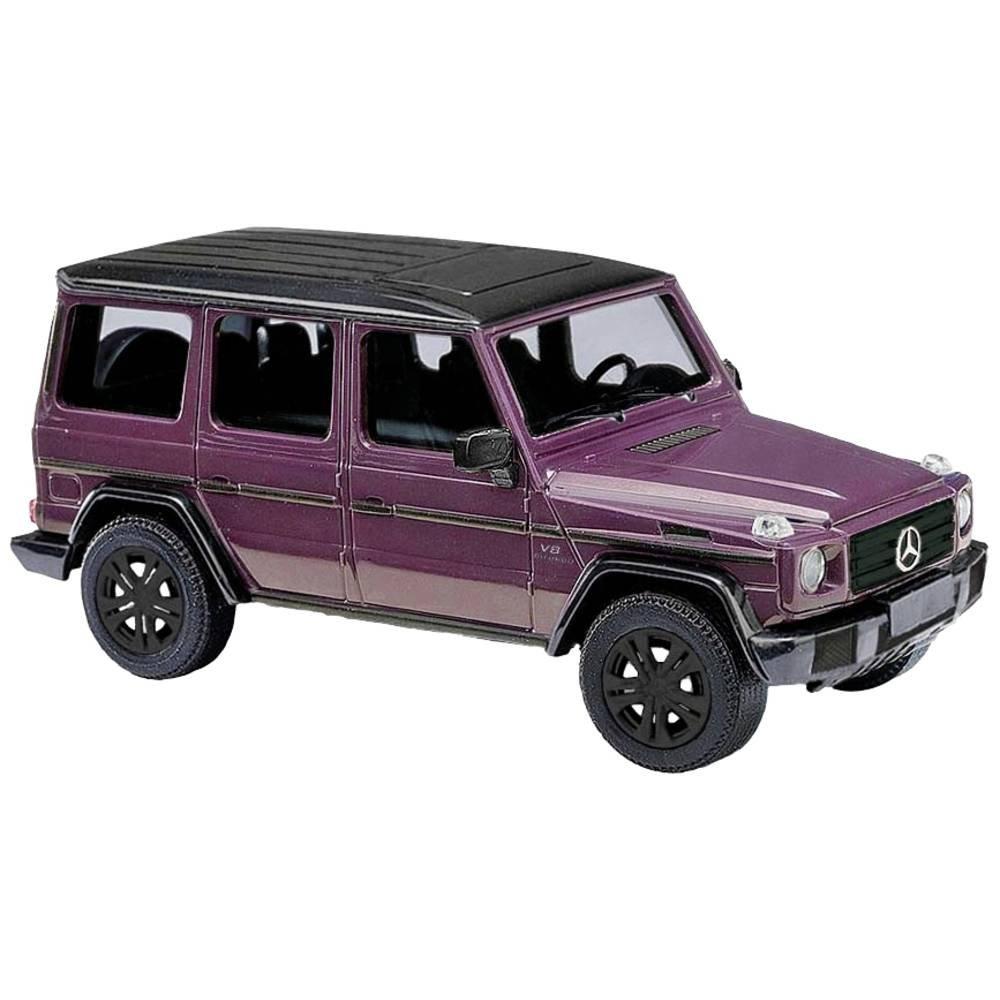 BUSCH  Mercedes-Benz classe G Edition 35 violet H0 