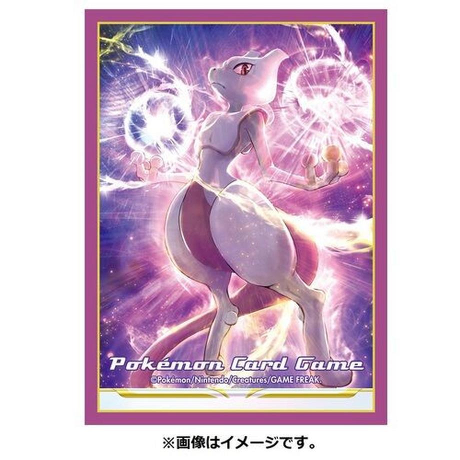 Pokemon  Pokemon Sleeves / Hüllen Card Game Deck - Mewtwo VSTAR 