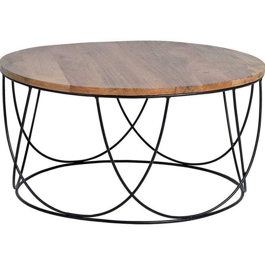 mutoni Table basse Celeste 80x80  