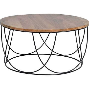 Table basse Celeste 80x80