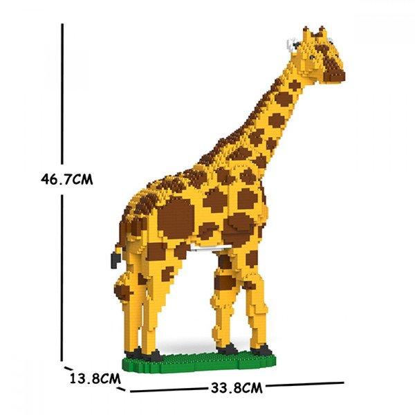 Jekca Limited      Total Teile: 2010   Masse: Länge 33.8 cm, Breite 13.8 cm, Höhe 46.7 cm   Empfohlen ab 12 Jahren     