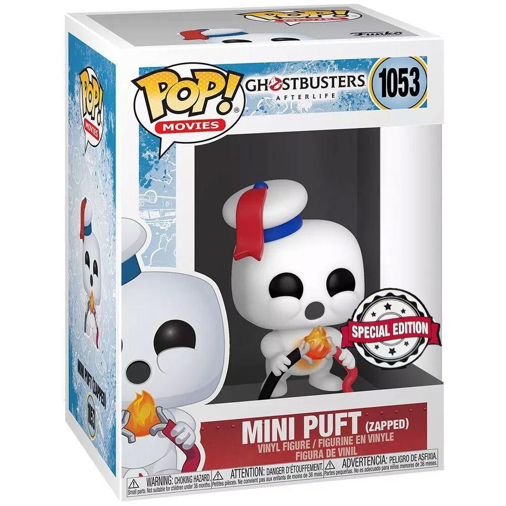 Funko  Figurine POP Ghostbusters Afterlife Mini Puft Zapped exclusive 
