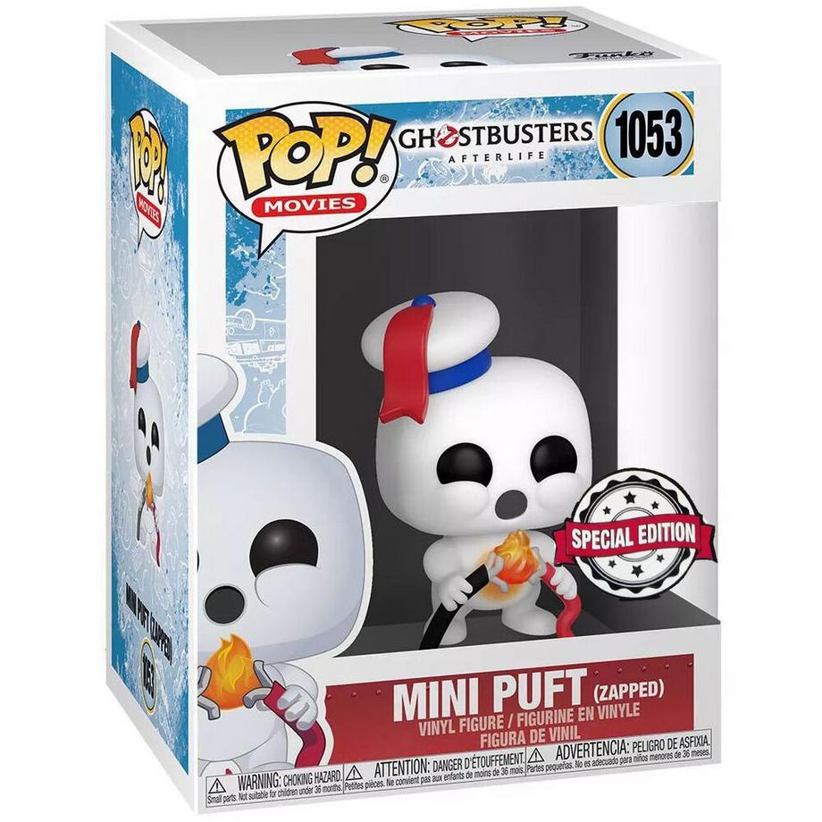 Funko  POP-Figur Ghostbusters Afterlife Mini Puft Zapped exklusiv 