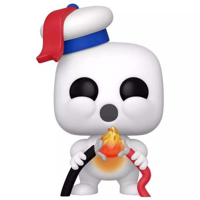 Funko  Figura POP Ghostbusters Afterlife Mini Puft Zapped in esclusiva 