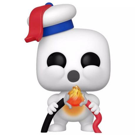 Funko  Figura POP Ghostbusters Afterlife Mini Puft Zapped in esclusiva 