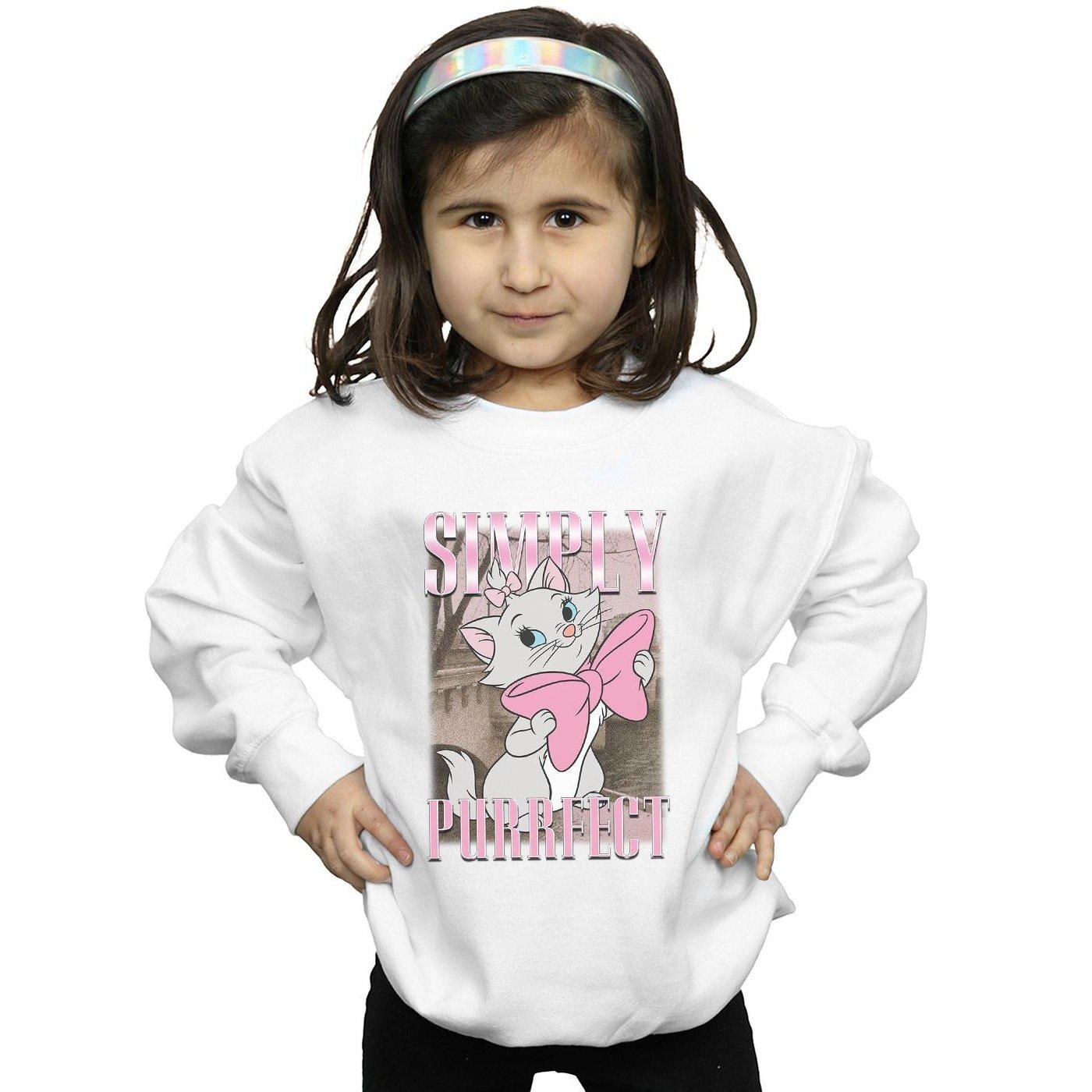 Disney  Aristocats Simply Purrfect Sweatshirt 