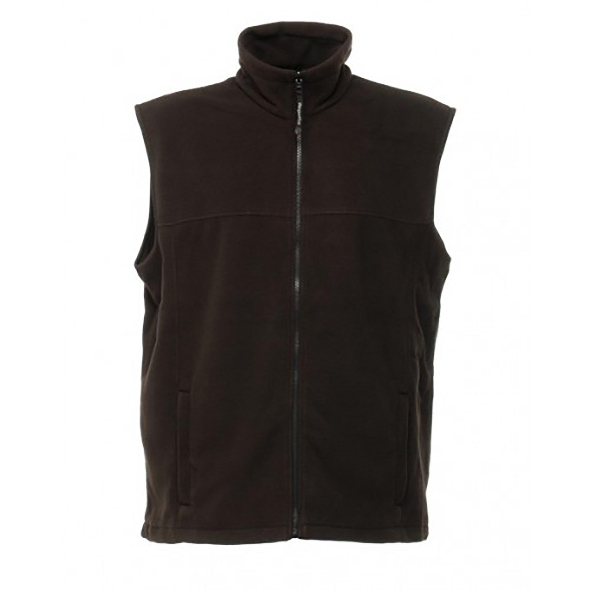 Image of Haber Ii Bodywarmer Fleeceweste Herren Schwarz S