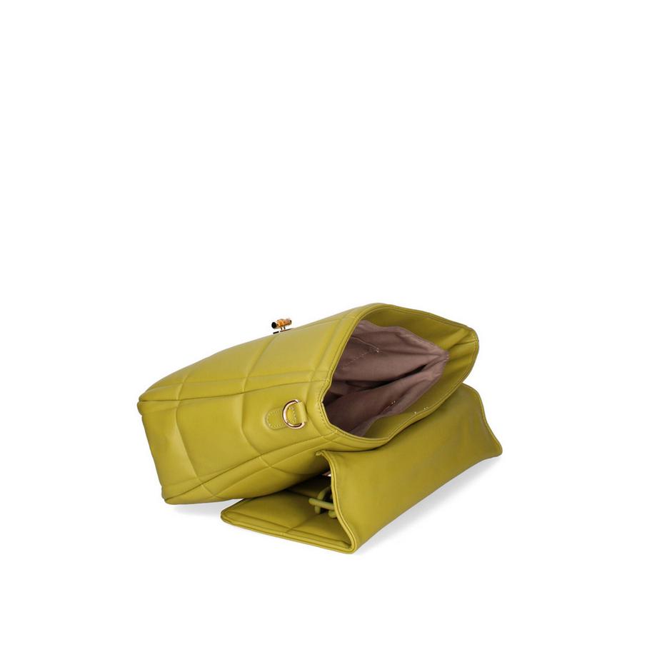 Diana&Co. Gesteppte Schultertasche mit Kettendetail  