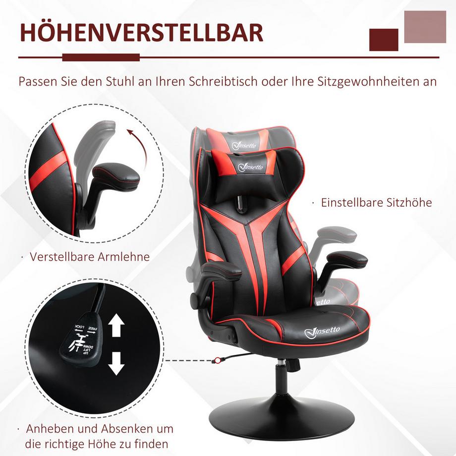 Vinsetto  Gamingstuhl 