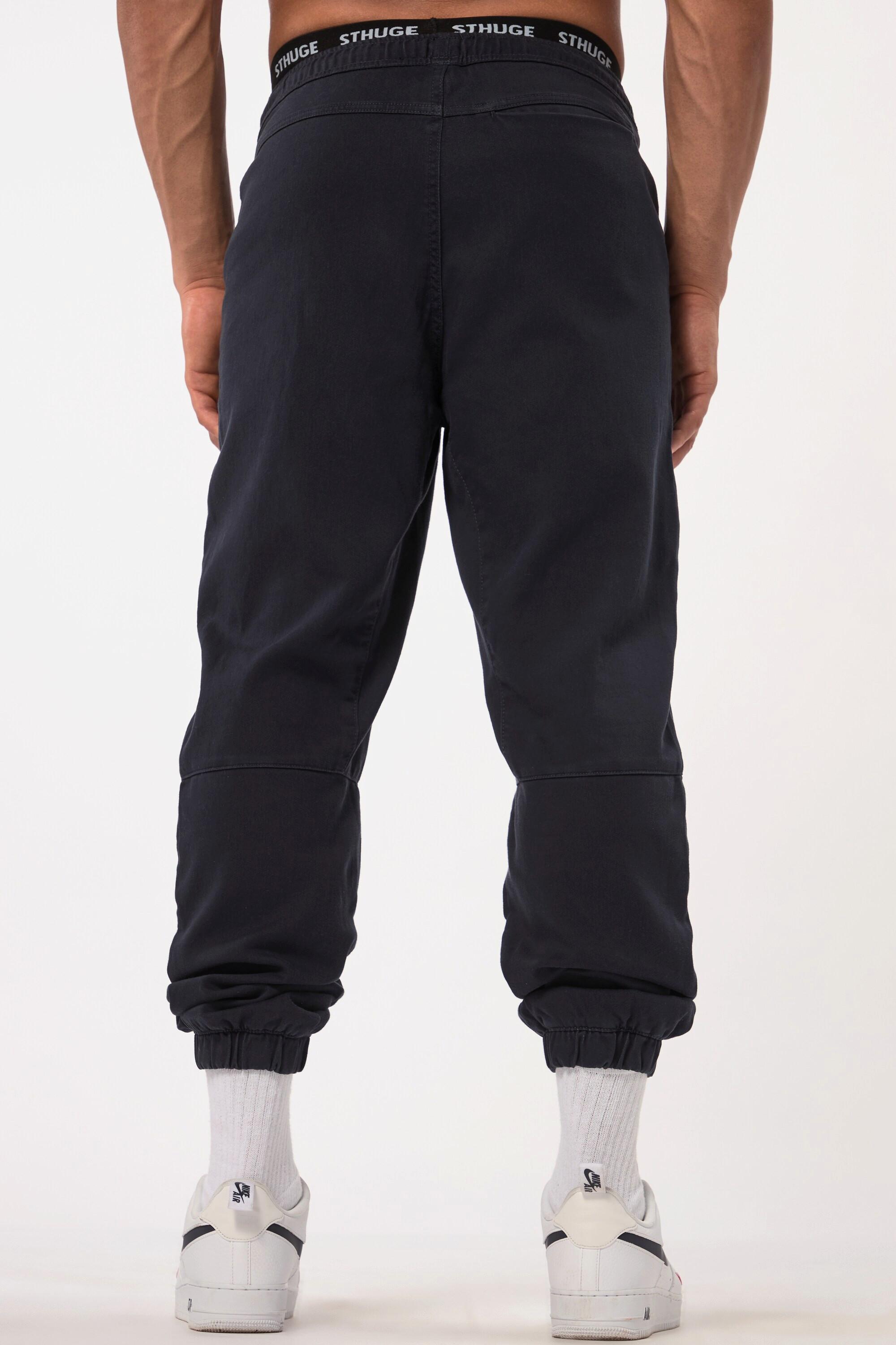 Sthuge  Pantalon STHUGE, coupe Modern fit et taille élastique. 3 poches - jusqu'au 8 XL 