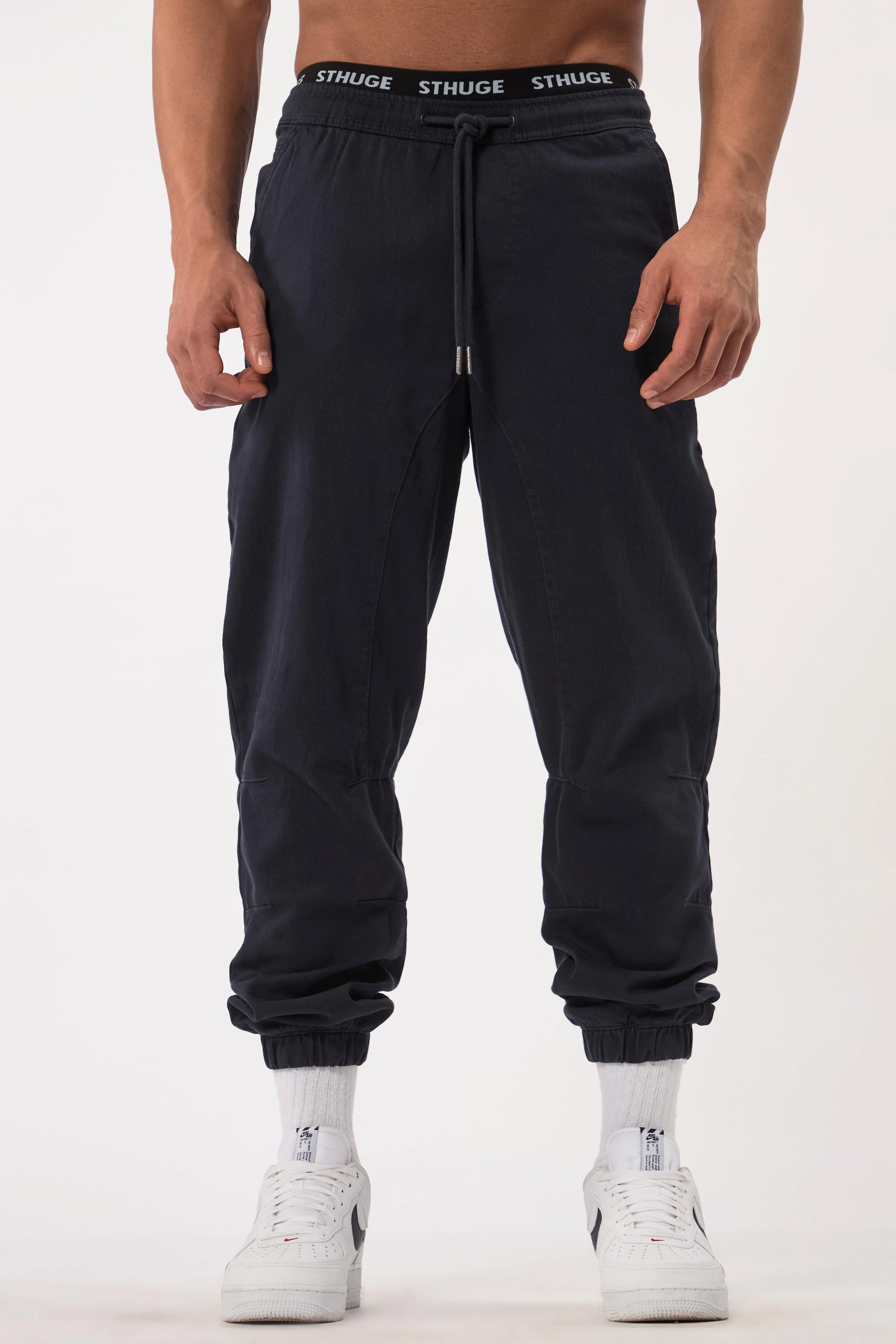 Sthuge  Pantalon STHUGE, coupe Modern fit et taille élastique. 3 poches - jusqu'au 8 XL 