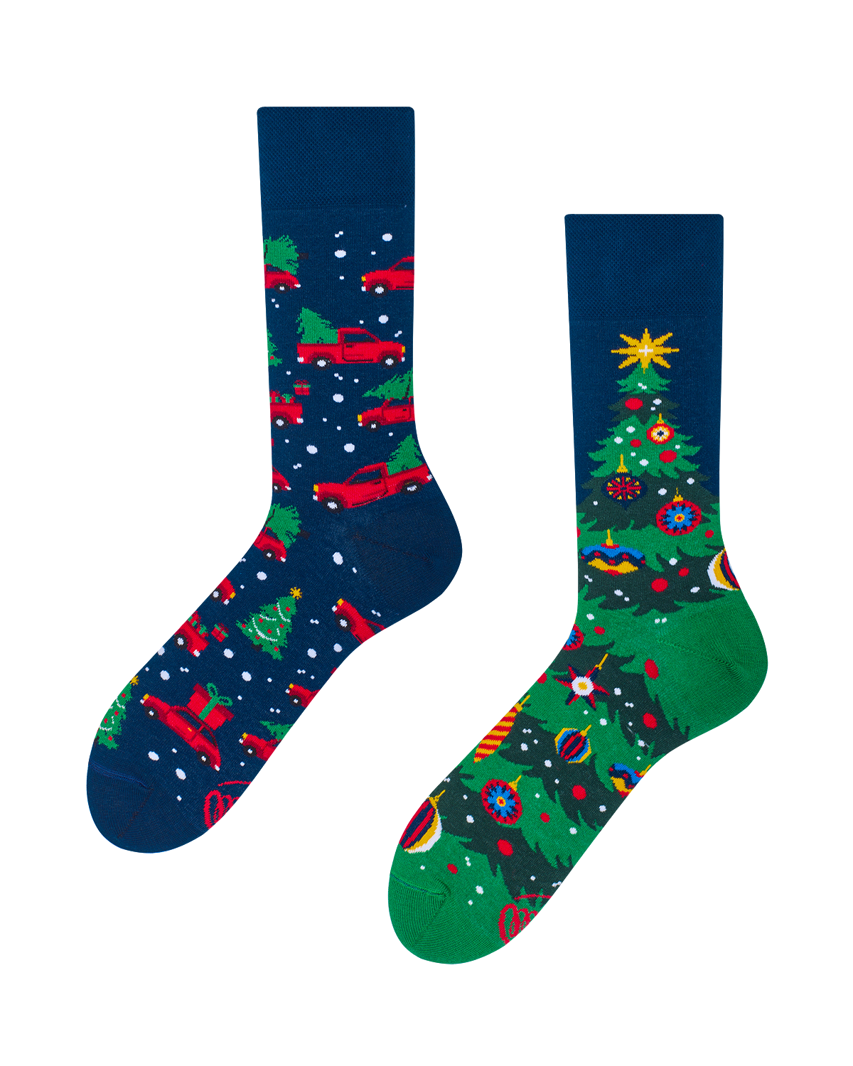 Many Mornings  X-Mas Tree  Chaussettes - Many Mornings 