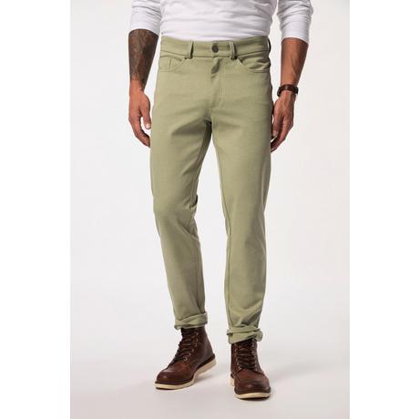 JP1880  Pantaloni di jersey con vestibilità moderna, taglio dritto, cinque tasche e FLEXNAMIC®, fino alla tg. 72 