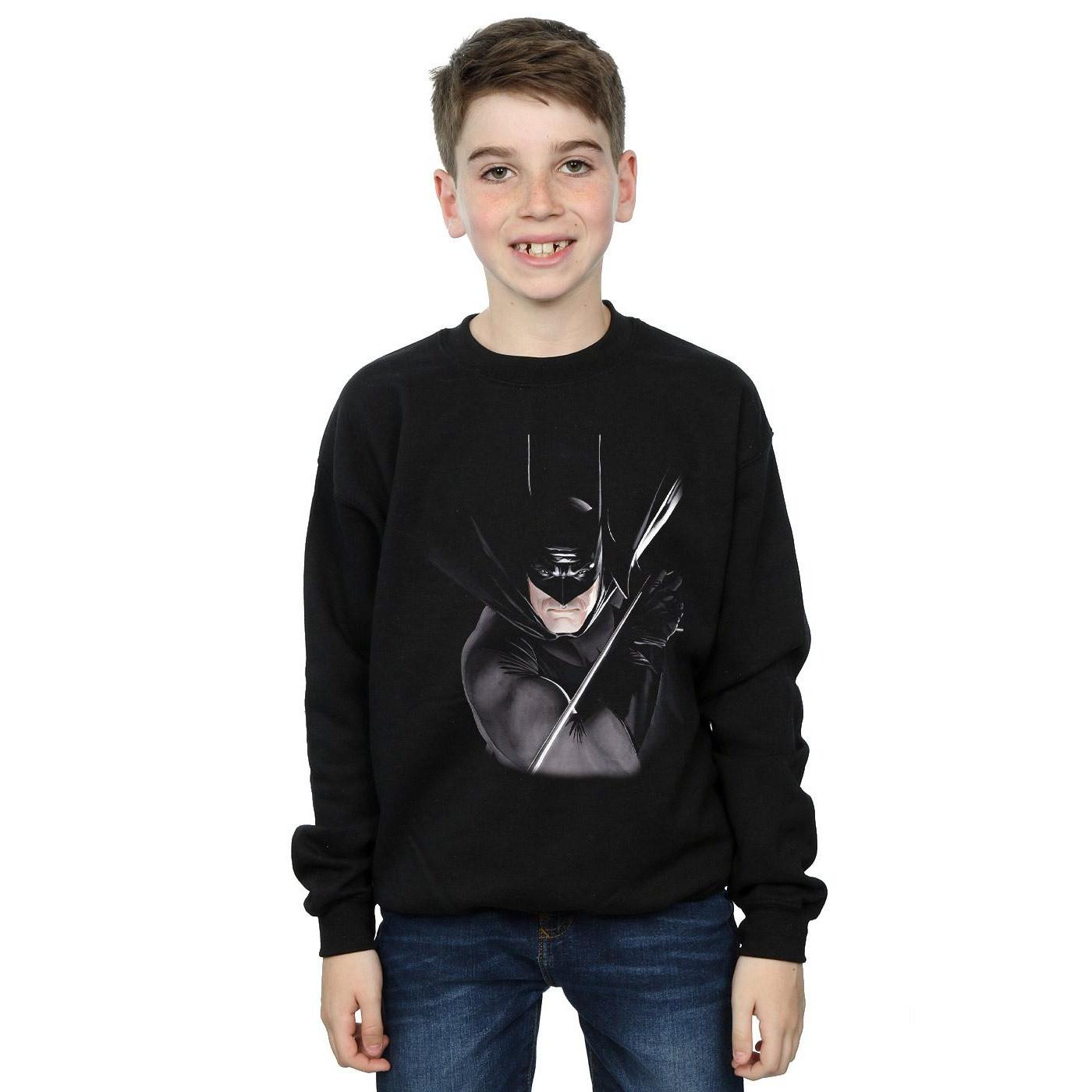 DC COMICS  By Alex Ross Sweatshirt 