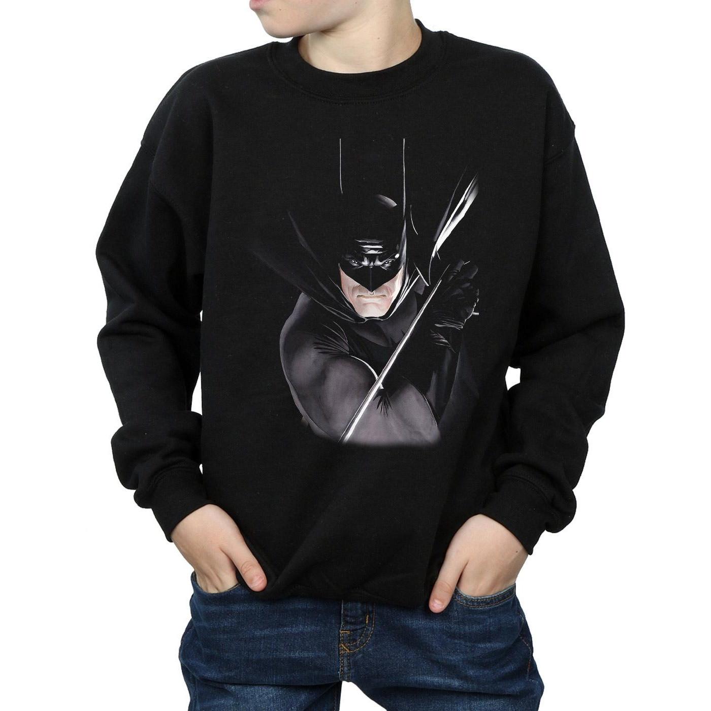 DC COMICS  By Alex Ross Sweatshirt 