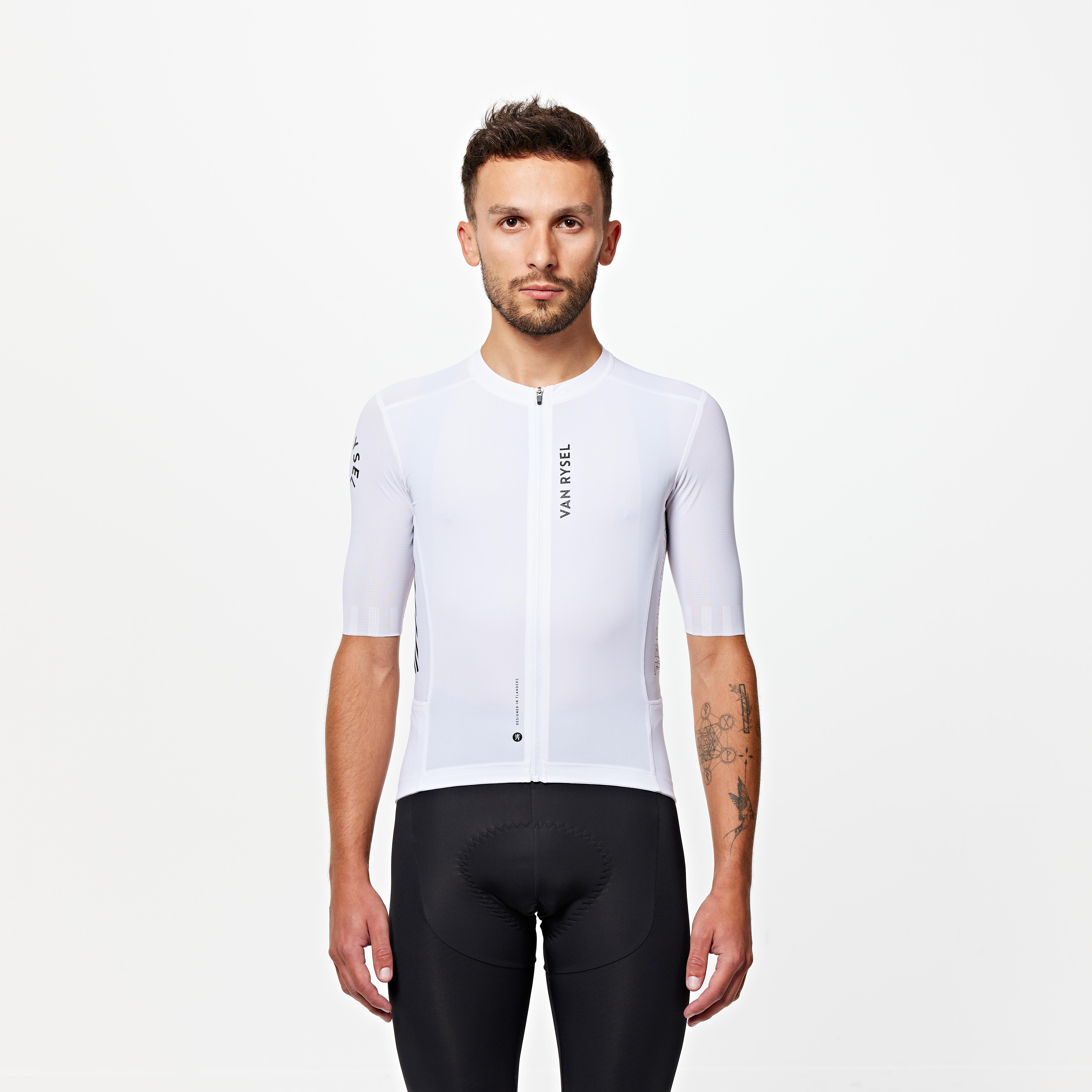 VAN RYSEL  Maillot manches courtes - RACER 2 