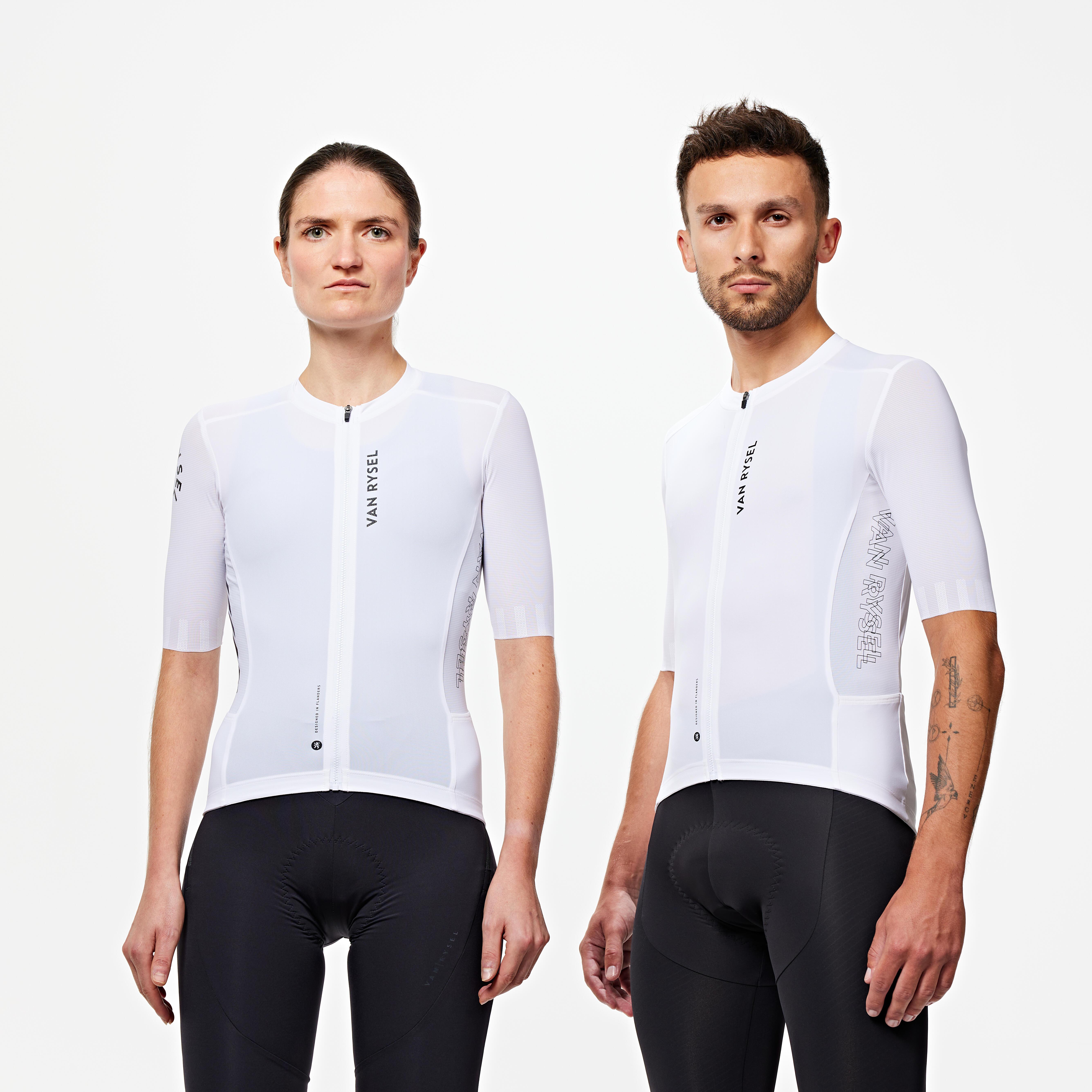 Image of Kurzarmtrikot - Racer 2 Unisex Weiss XS
