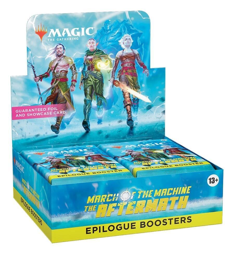 Wizards of the Coast  March of the Machine Epilogue Booster Display - Magic the Gathering - EN 