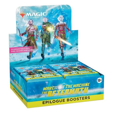 Wizards of the Coast  March of the Machine Epilogue Booster Display - Magic the Gathering - EN 