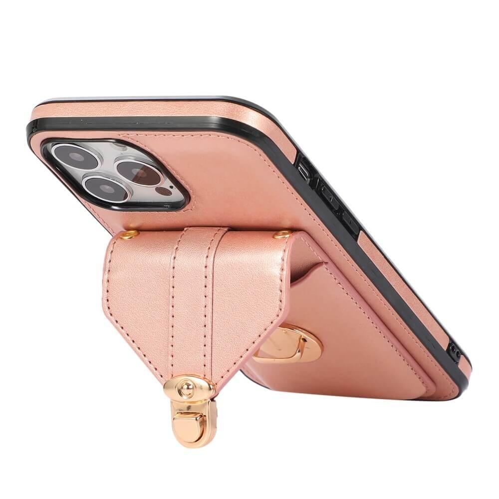 Cover-Discount  iPhone 15 Pro Max - Schutzhülle Case mit Tasche 