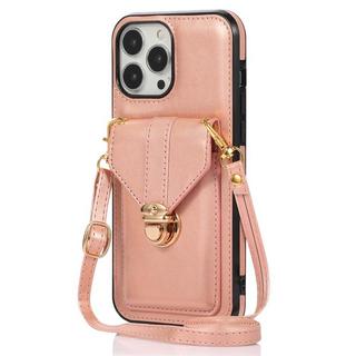 Cover-Discount  iPhone 15 Pro Max - Schutzhülle Case mit Tasche 