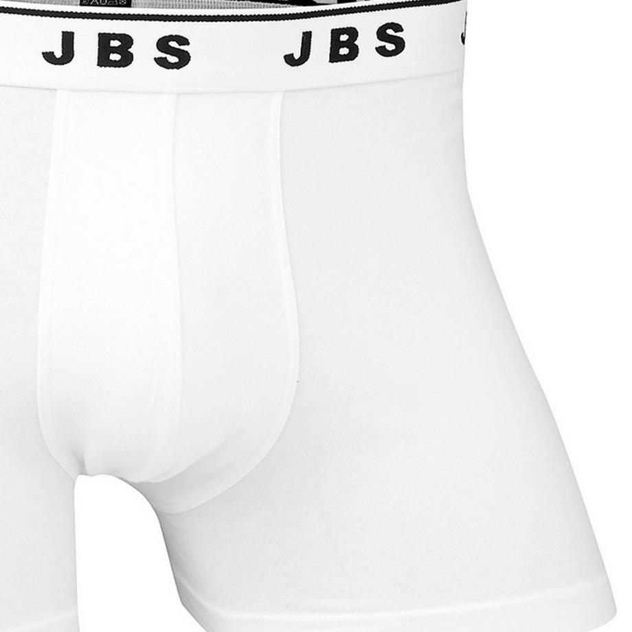 JBS Lot de 6 Organic Cotton Long Short Boxer  