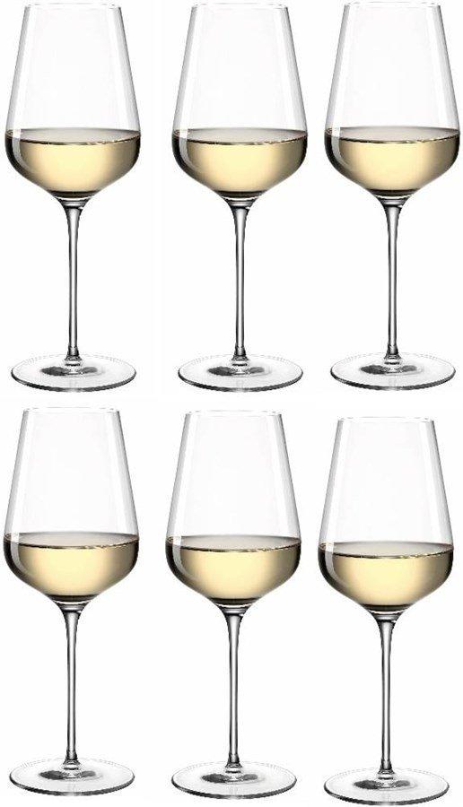 Image of Weissweinglas Brunelli 470 ml, 6 Stück, Transparent Weissweinglas Brunelli 470 ml, 6 Stück, Transparent