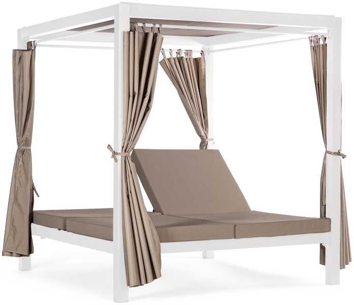 mutoni Daybed Sun Island Marrink bianco  