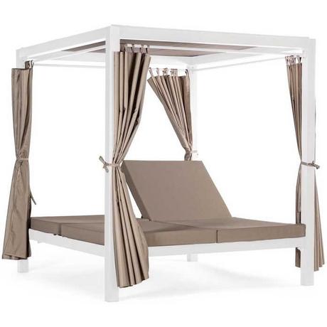 mutoni Daybed Sun Island Marrink bianco  