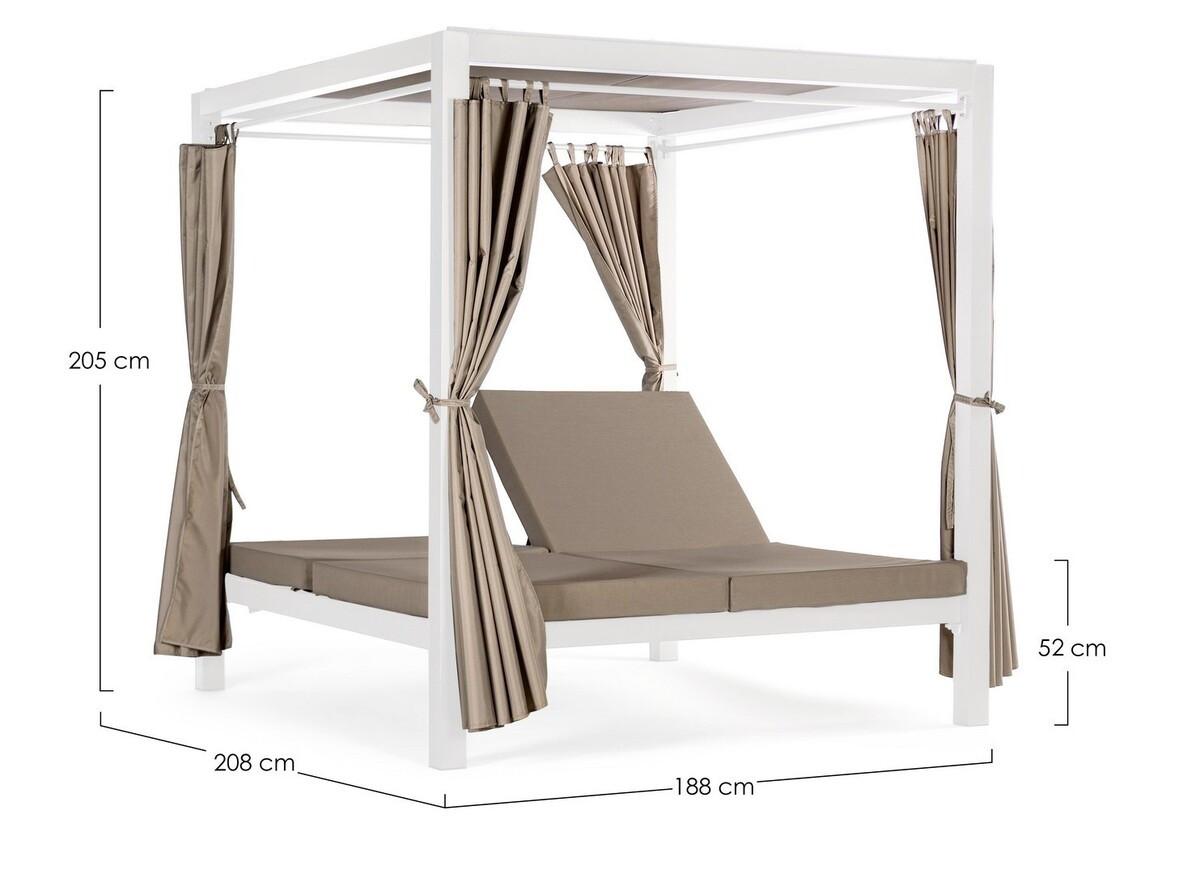 mutoni Daybed Dream bianco  