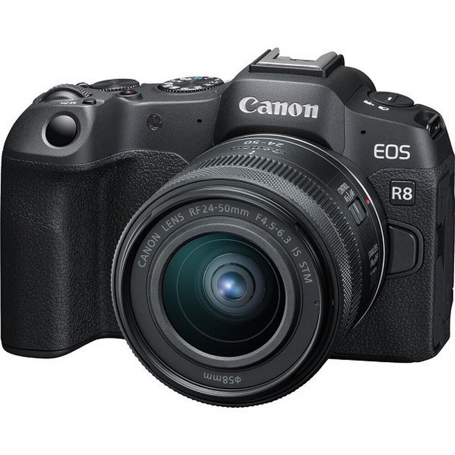 Canon EOS R8 kit (24-50) (with adapter)