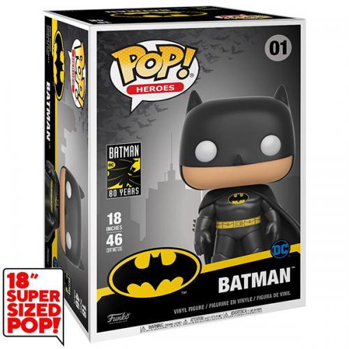Image of POP! Batman 80Th: Batman (01) JB 46cm