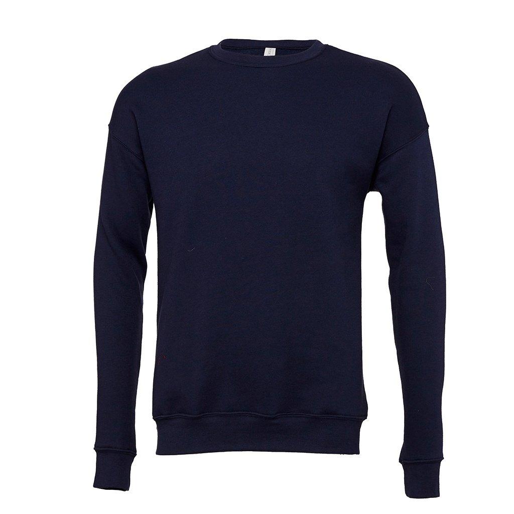 Image of Erwachsene Drop Schulter Sweatshirt Damen Marine M