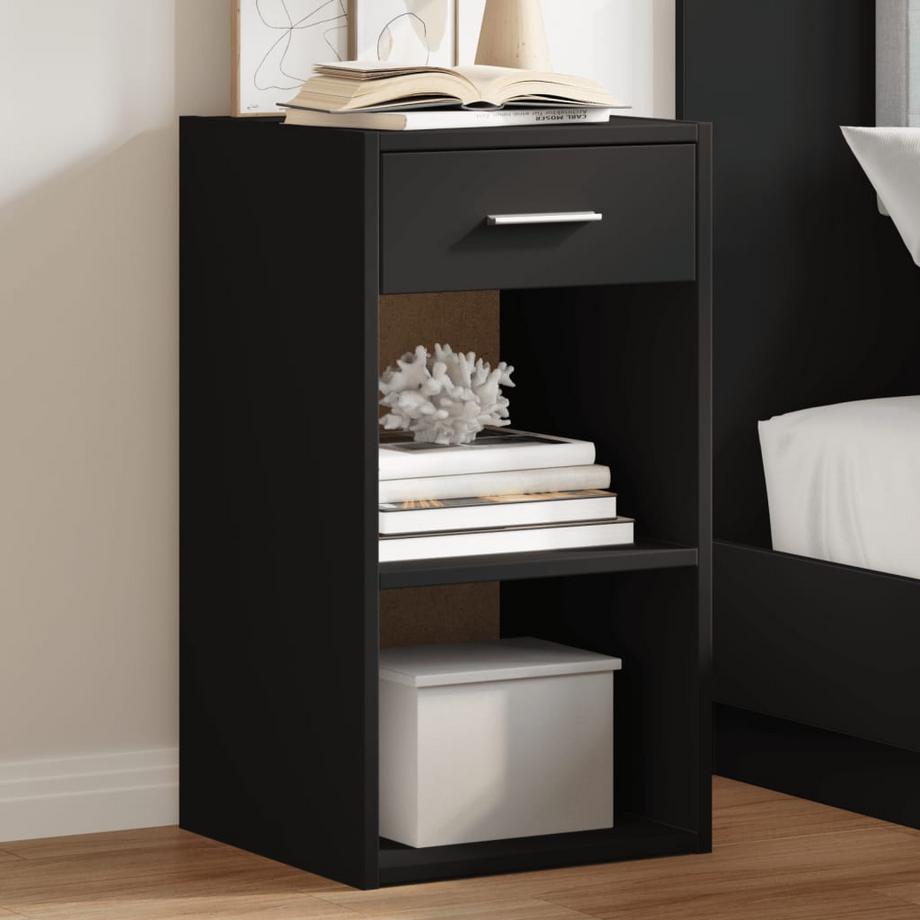 VidaXL Armoire de chevet bois d'ingénierie  