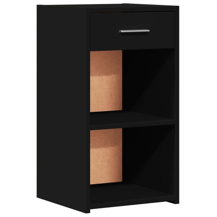 VidaXL Armoire de chevet bois d'ingénierie  