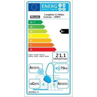 Miele Complete C2 White EcoLine SFRP3  