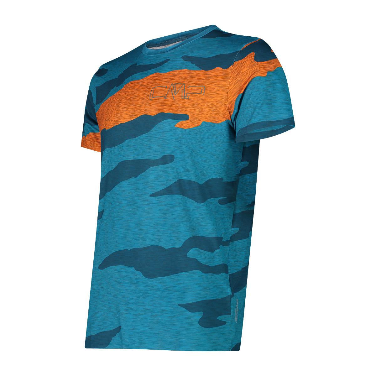 CMP T-Shirt Rundhals Kurzarm  