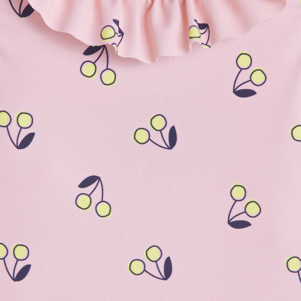 La Redoute Collections Maillot de bain 1 pièce imprimé cerises  