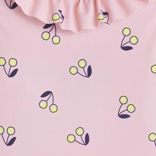 La Redoute Collections Maillot de bain 1 pièce imprimé cerises  