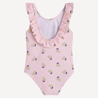 La Redoute Collections Maillot de bain 1 pièce imprimé cerises  