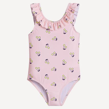 La Redoute Collections Maillot de bain 1 pièce imprimé cerises  