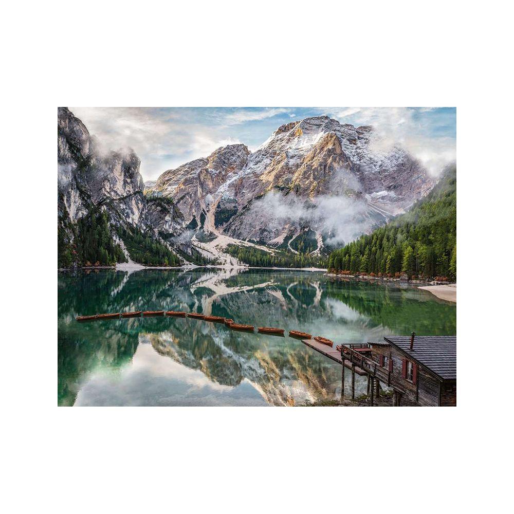 Ravensburger  Puzzle Lago di Braies, Pragser Wildsee (1500Teile) 