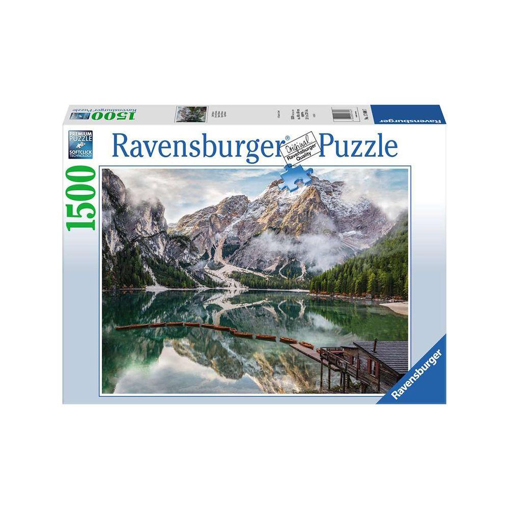 Ravensburger  Puzzle Lago di Braies, Pragser Wildsee (1500Teile) 