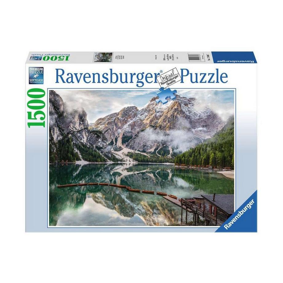 Ravensburger  Puzzle Lago di Braies, Pragser Wildsee (1500Teile) 