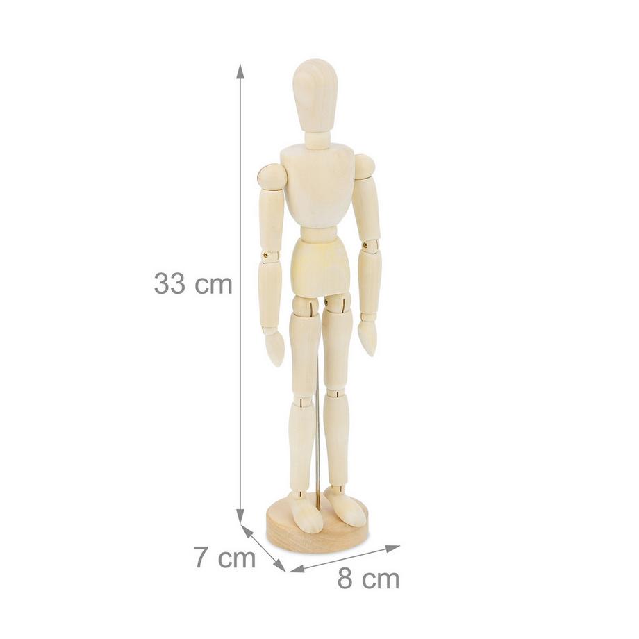 B2X  Holzpuppe 
