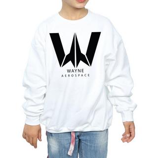 DC COMICS  Justice League Wayne Aerospace Sweatshirt 