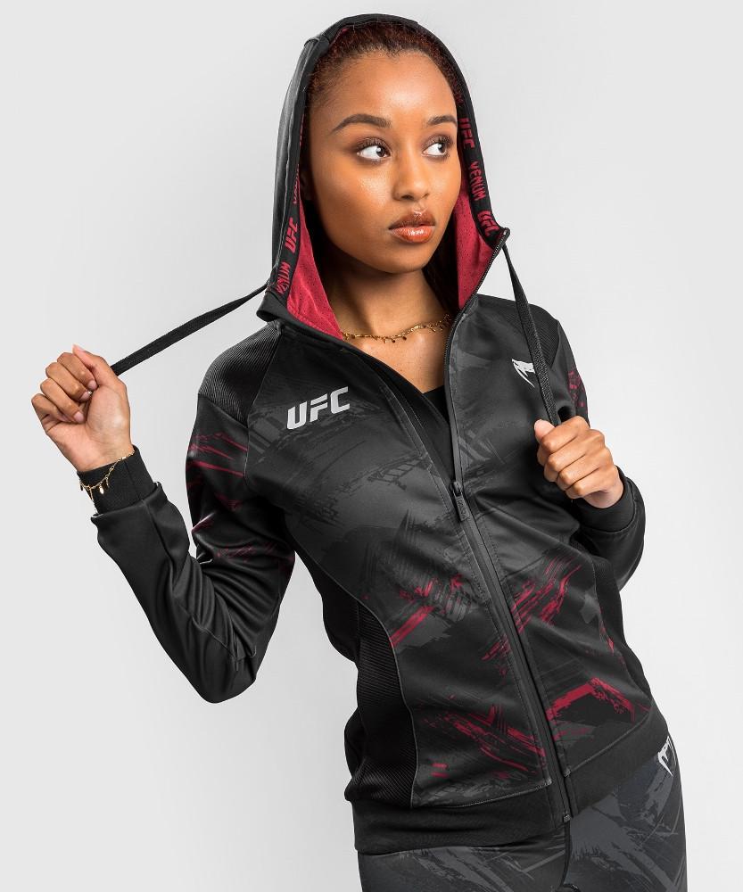 UFC VENUM  UFC Authentic Fight Week 2.0 Zip Kapuzenpullover 