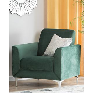 Beliani Fauteuil en Velours Moderne FENES  