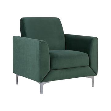 Fauteuil en Velours Moderne FENES