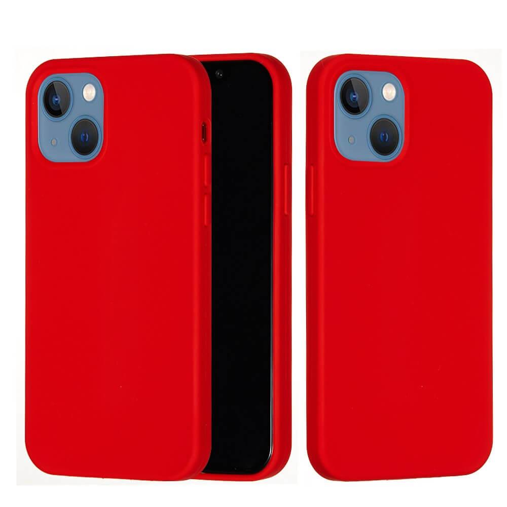 Cover-Discount  iPhone 15 Plus - Silikon Gummi Hülle 